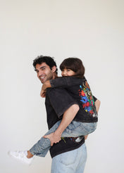 Color Burst Bunny - Kids