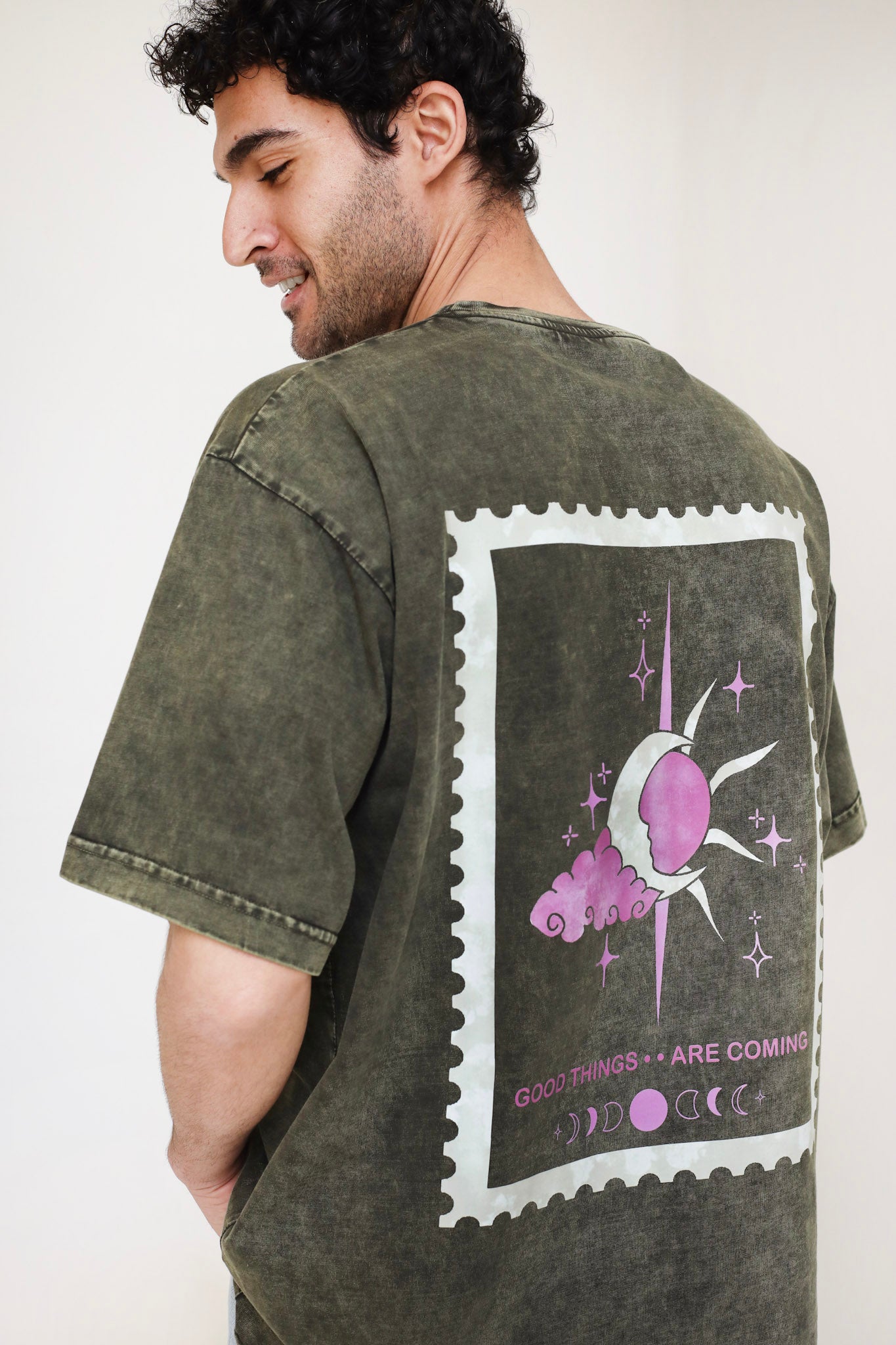 The Lunar Stamp T-Shirt - Adults
