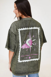 The Lunar Stamp T-Shirt - Adults