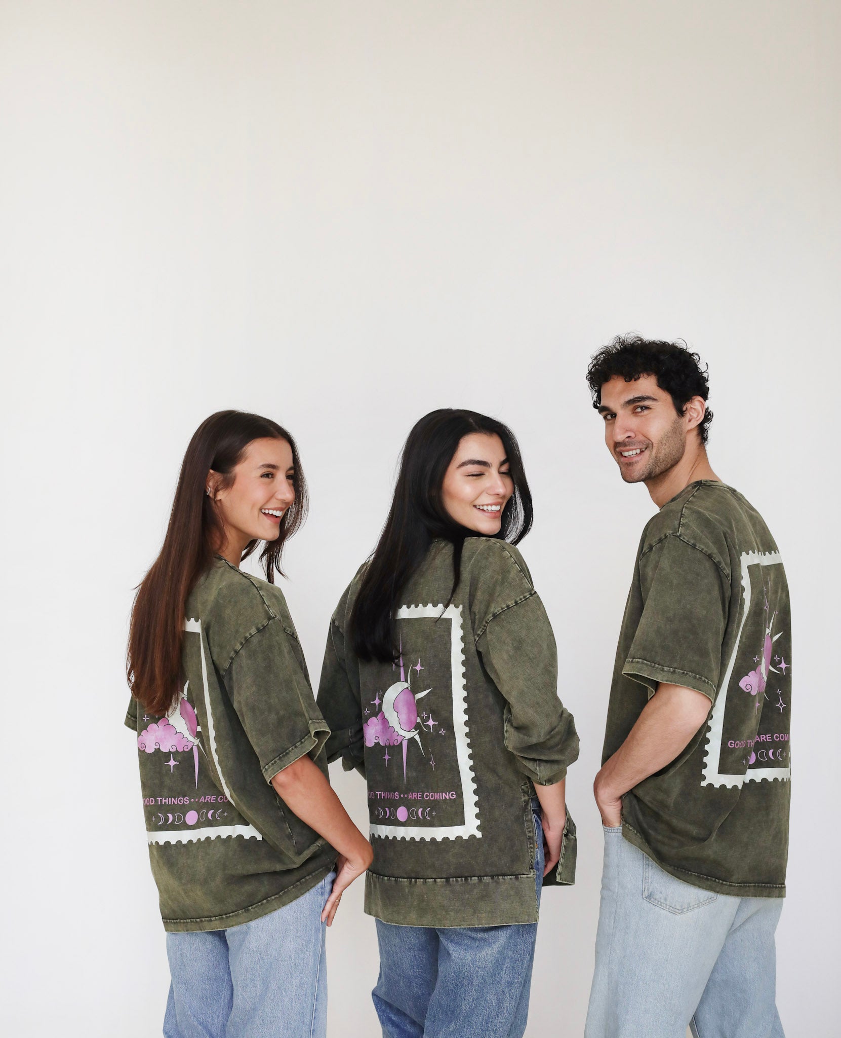 The Lunar Stamp T-Shirt - Adults