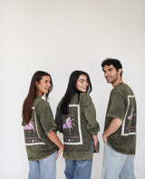 The Lunar Stamp T-Shirt - Adults
