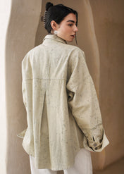 The Paint-Storm Shirt Olive