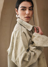 The Paint-Storm Shirt Olive