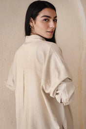 The Bling Linen Set Beige - Adults