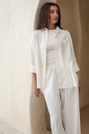 The Bling Linen Set White - Adults