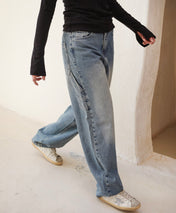 Baggy Denim Pants - Adults