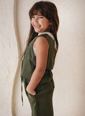 The Flowy Edit Set Olive - Kids