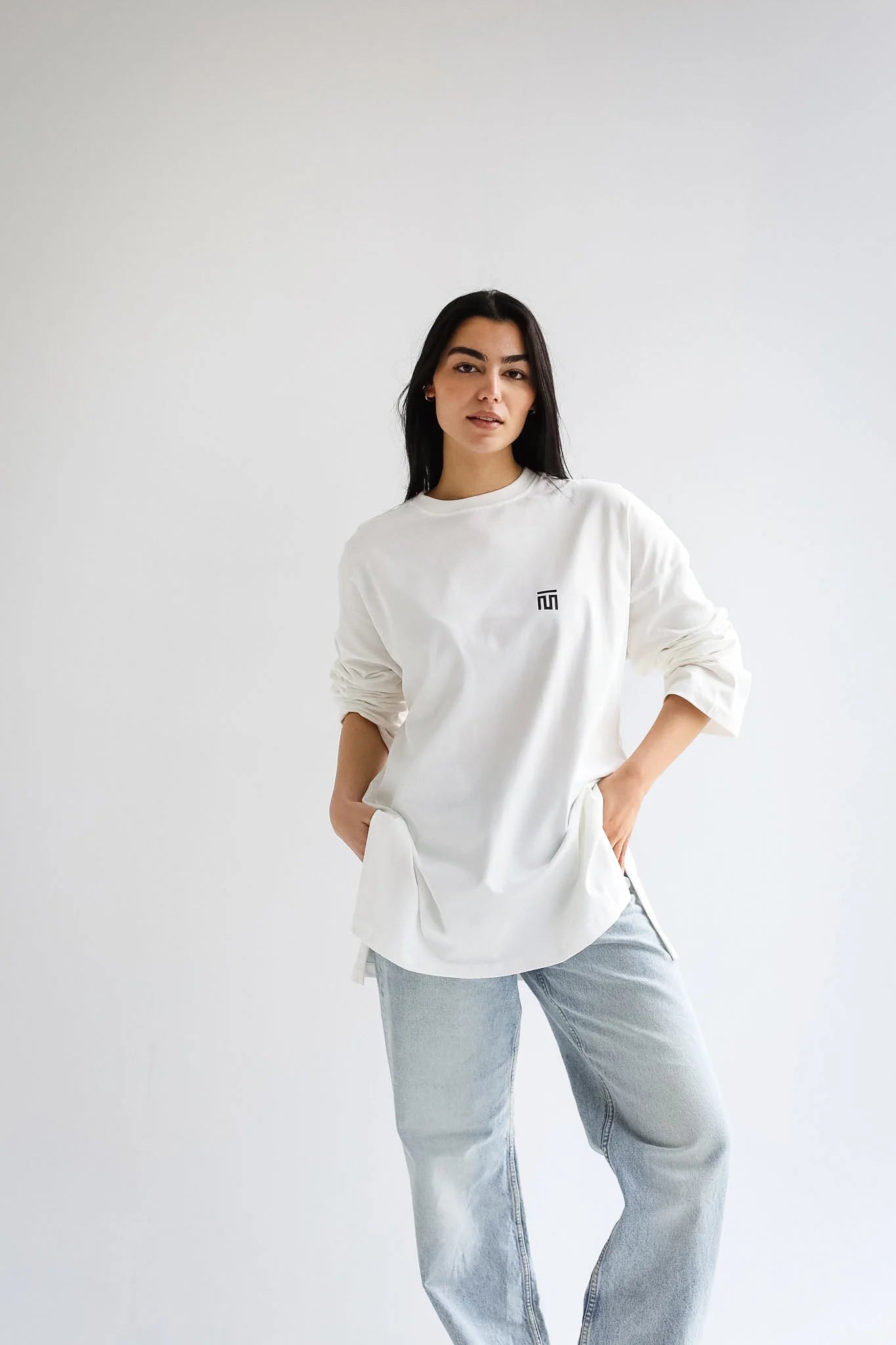 Basic Off-White T-Shirt