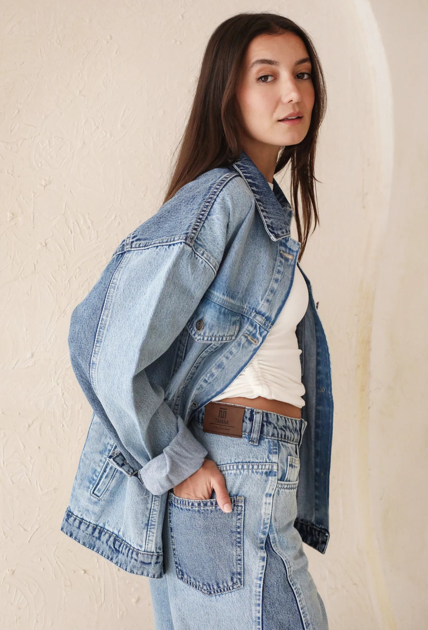The Double-Take Denim Jacket - Adults