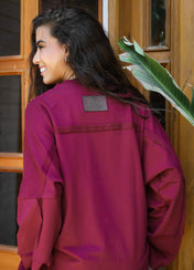 Out-Stitched Burgundy set- Adults