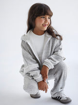 The Woolverse Set Cloud Grey - Kids