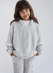 The Woolverse Set Cloud Grey - Kids