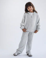 The Woolverse Set Cloud Grey - Kids