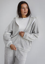 The Woolverse Set Cloud Grey - Adults
