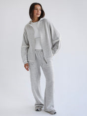 The Woolverse Set Cloud Grey - Adults