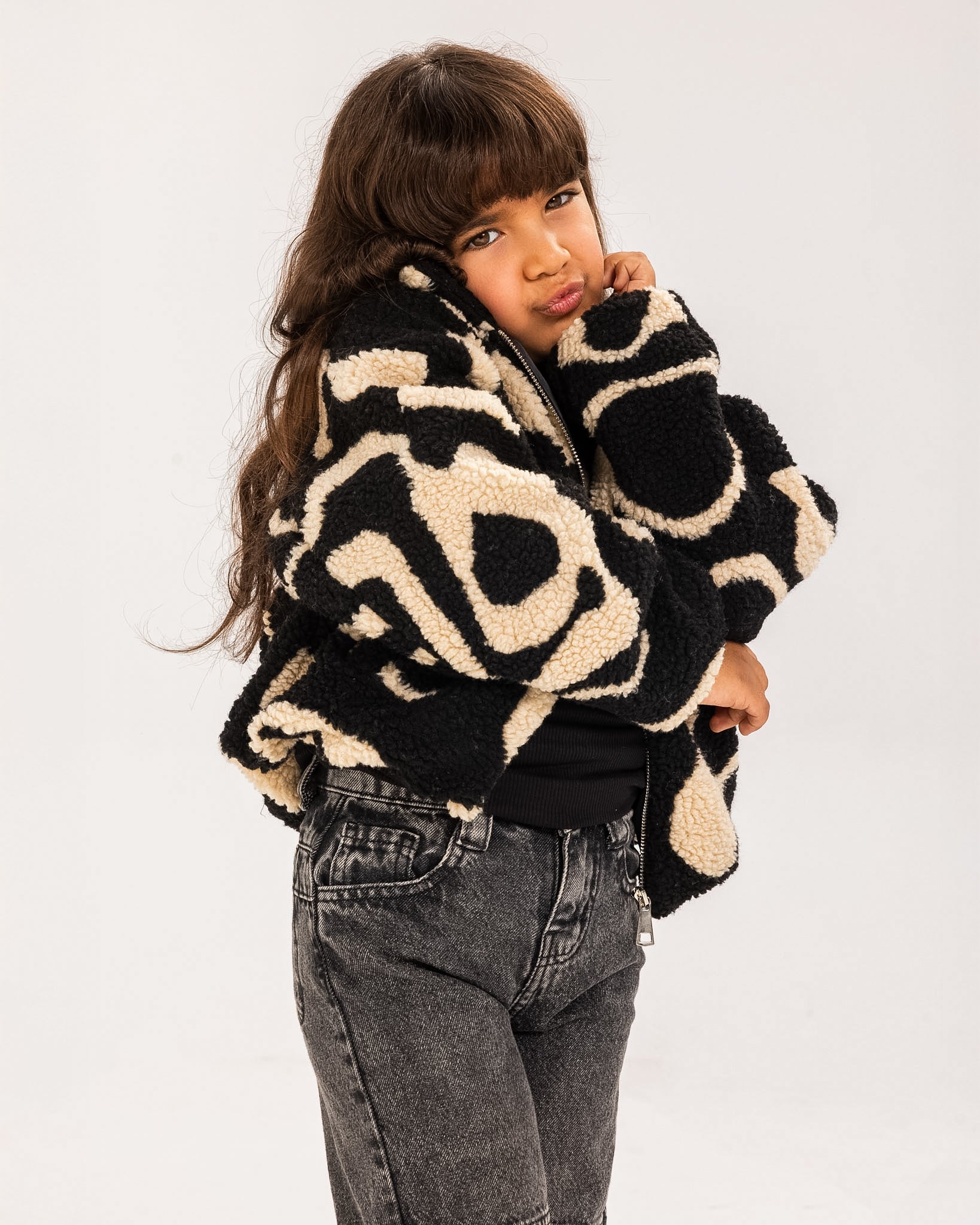 Wild Teddy Jacket - Kids