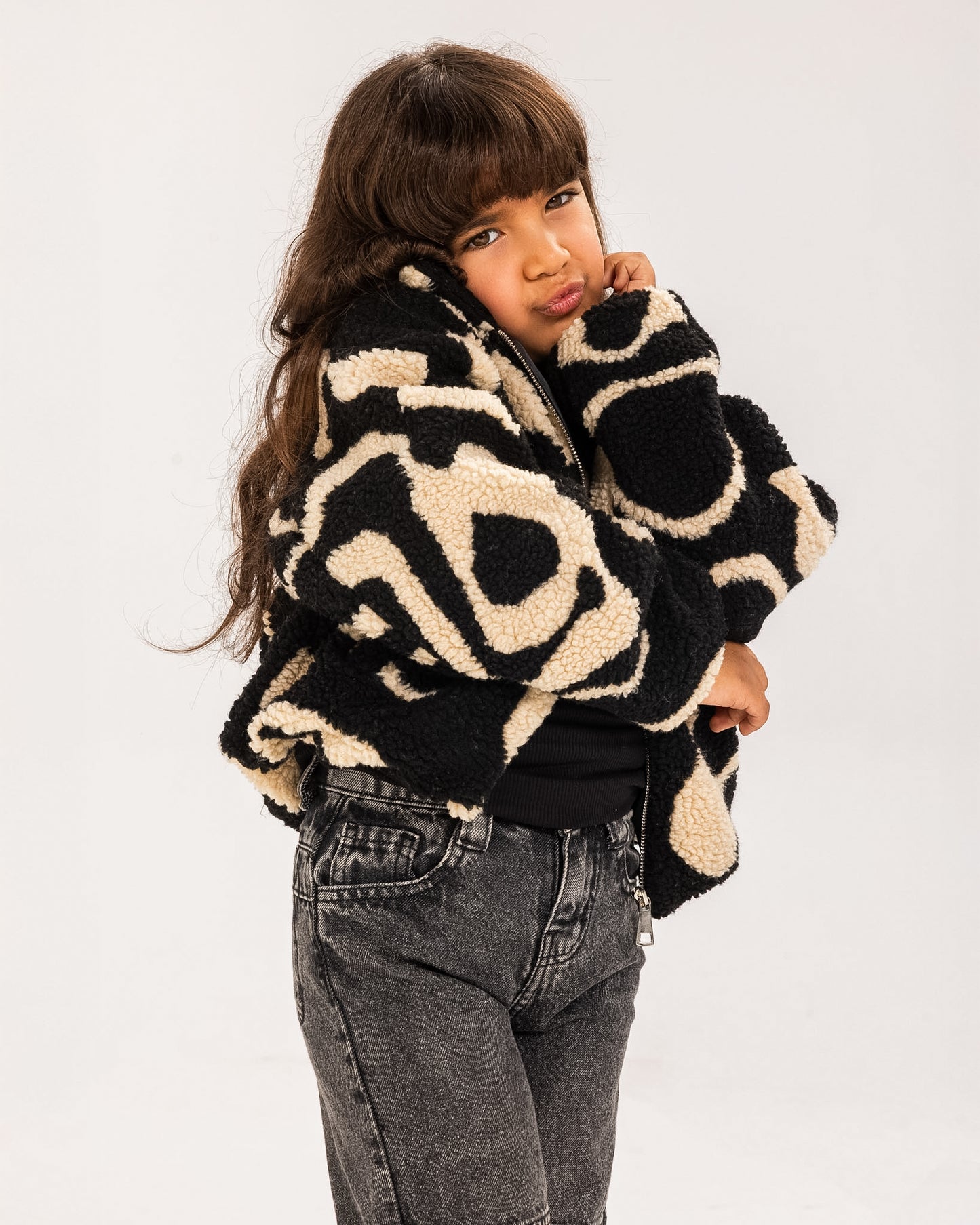 Wild Teddy Jacket - Kids