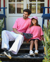 Pink Crew Tshirt- kids
