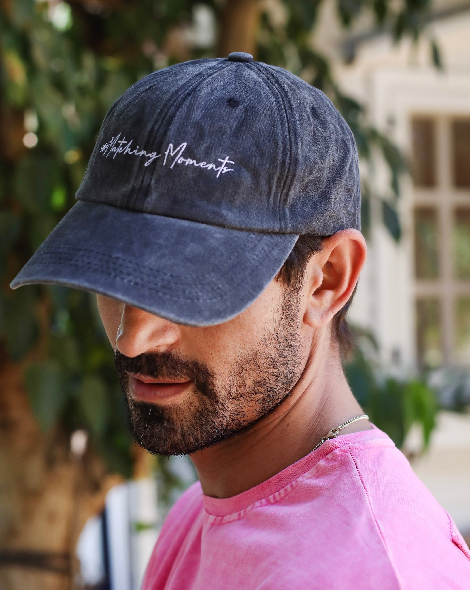 Unisex Matching Moments Cap - Dark Grey