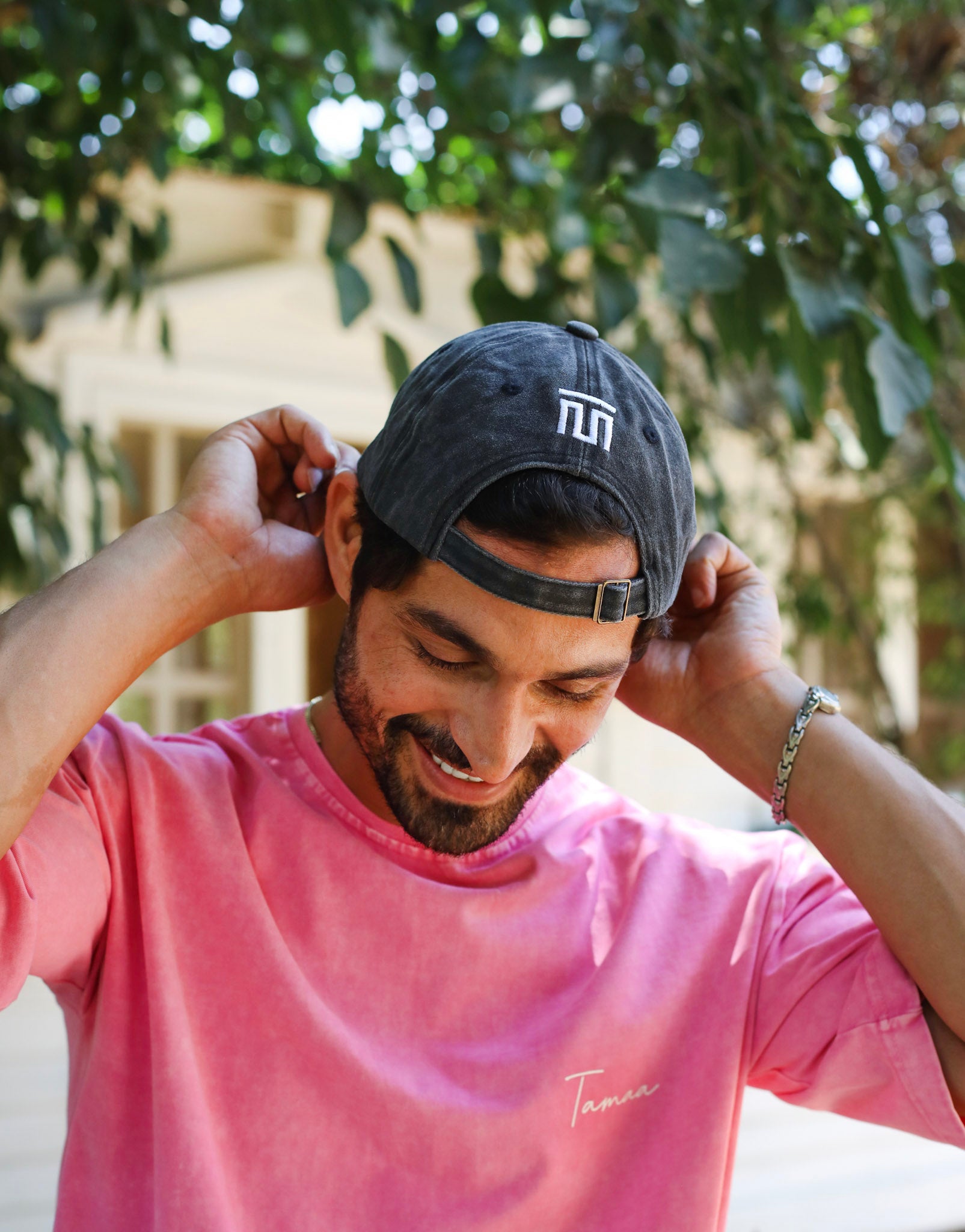 Unisex busy relaxing Cap- Dark Grey