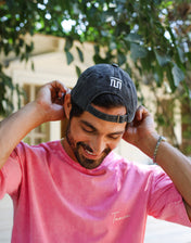 Unisex busy relaxing Cap- Dark Grey