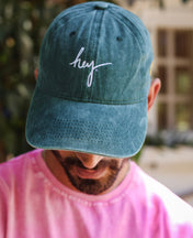 Unisex Hey Cap - Green