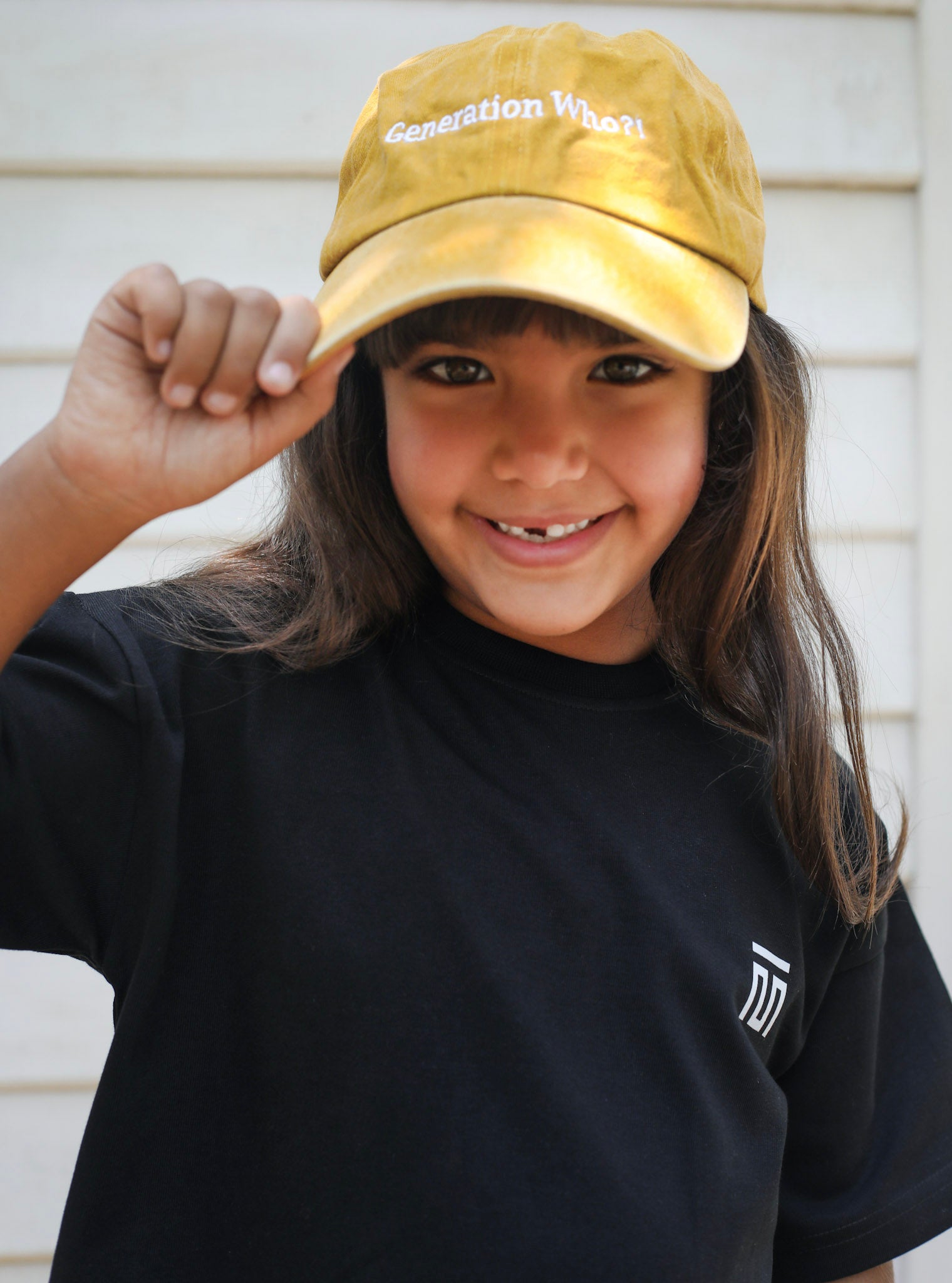 Unisex Generation Who? Cap - Yellow