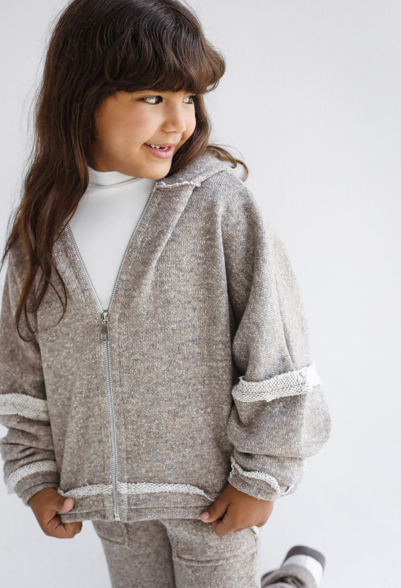 The Woolverse Set Brown - Kids