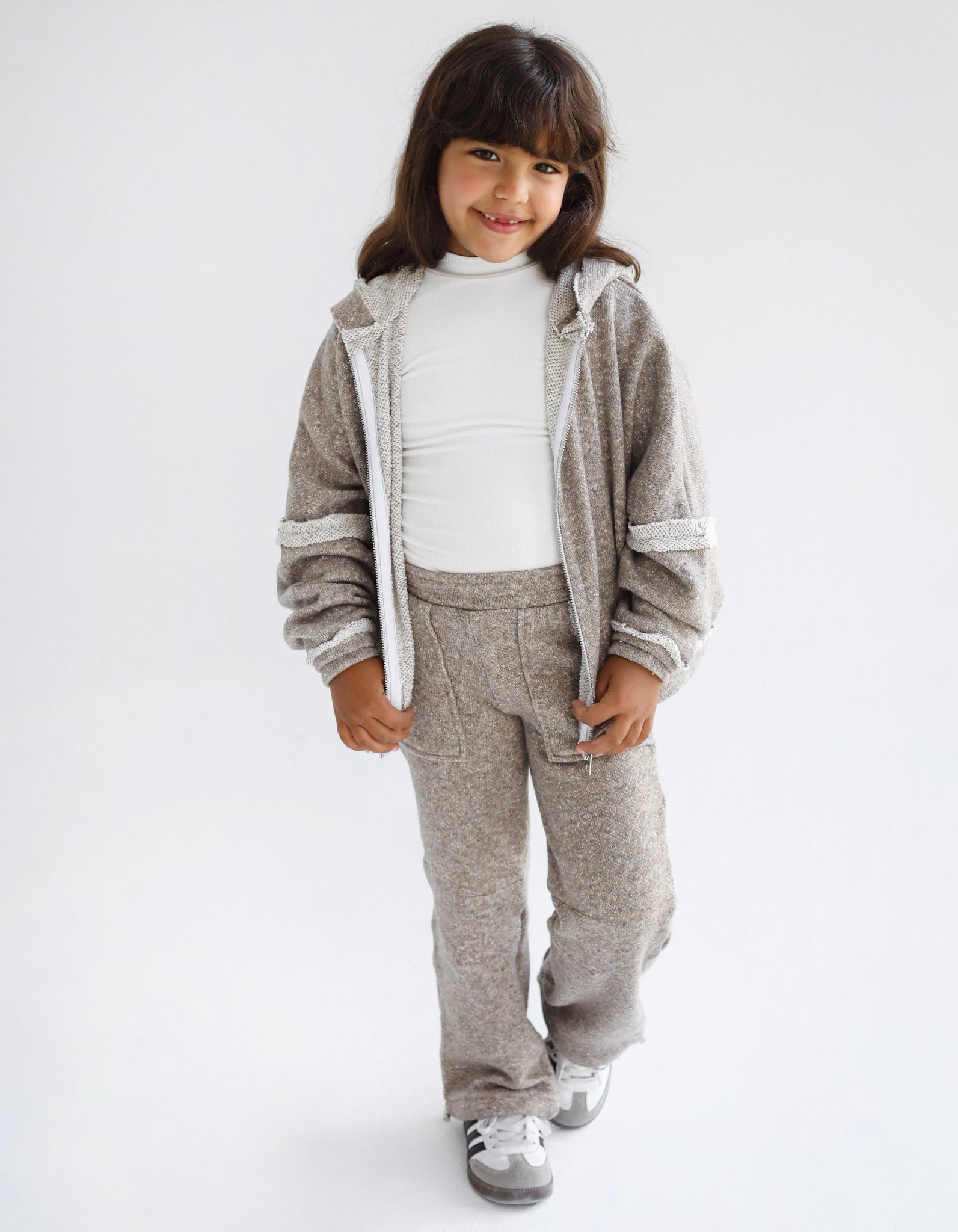 The Woolverse Set Brown - Kids