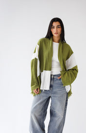 The Nexa Kimono Olive Green - Adults