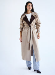 The Split Trench Coat