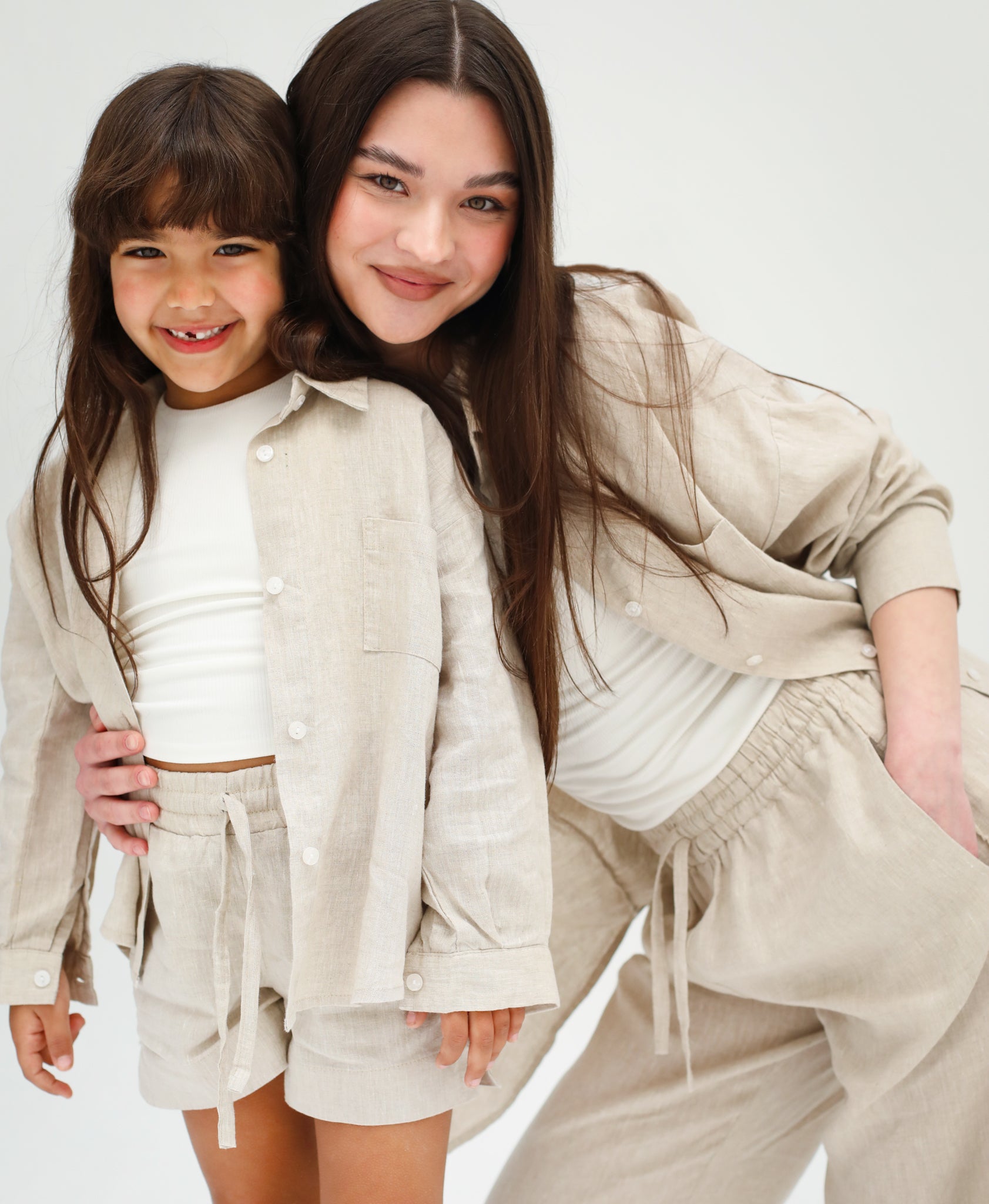Tamaa Edit Beige Set - Kids