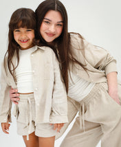 Tamaa Edit Beige Set - Kids