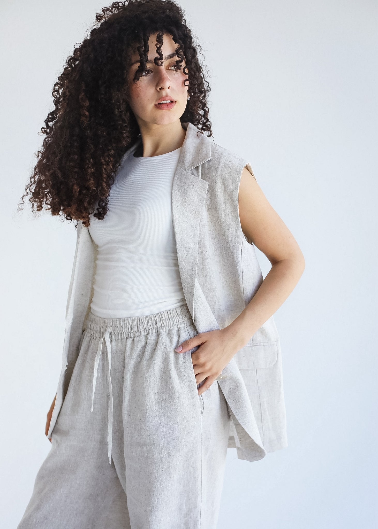 Settle in Edit Ecru set-Adults