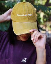 Unisex Generation Who? Cap - Yellow