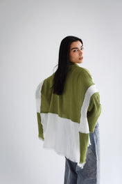 The Nexa Kimono Olive Green - Adults