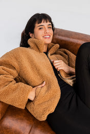 Copper Teddy Jacket - Adults