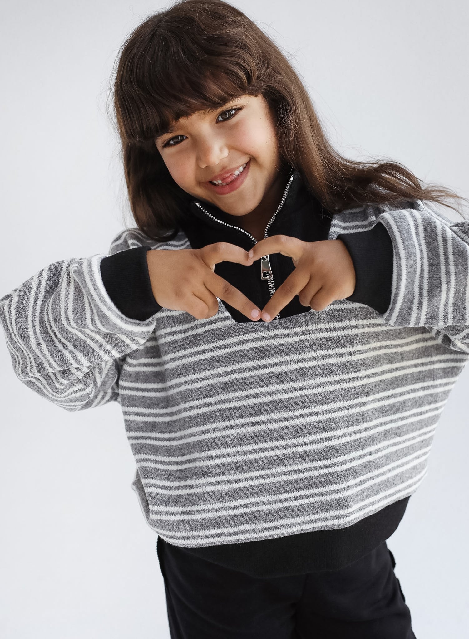 The Strip Edit Sweater - Kids