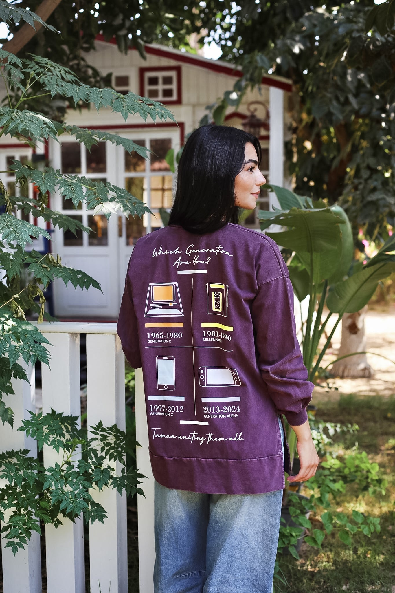 Generation Who Tshirt- Adults