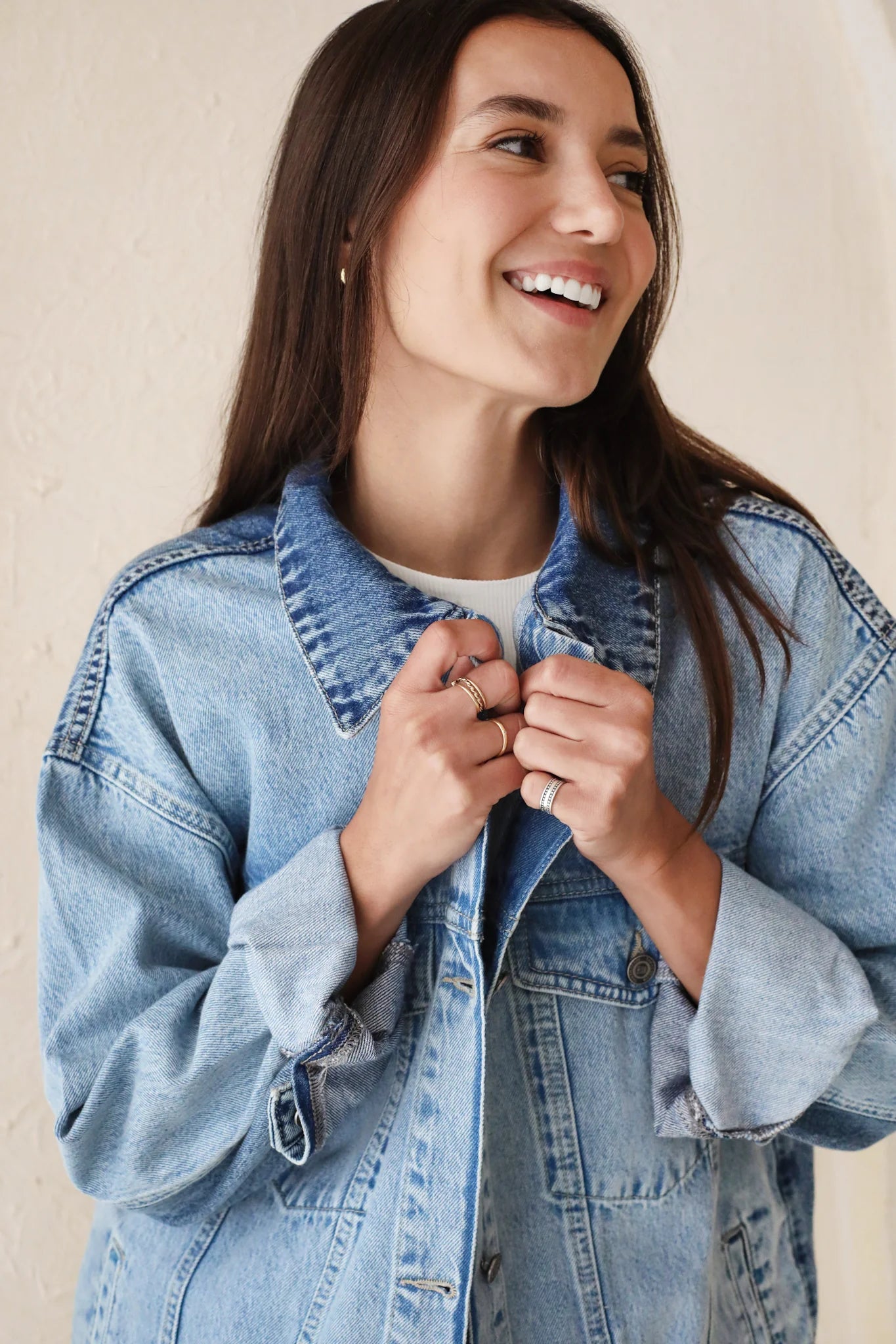 The Double-Take Denim Jacket - Adults