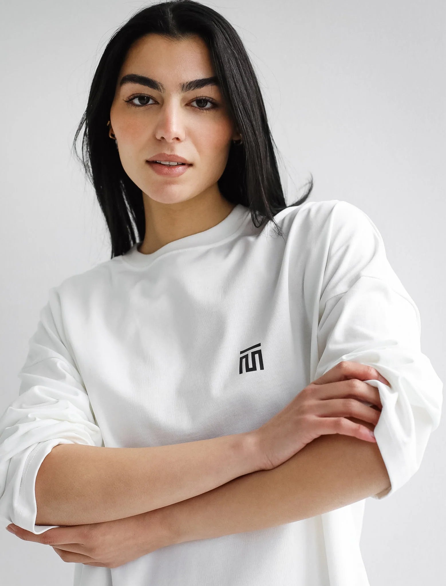 Basic Off-White T-Shirt