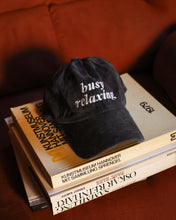 Unisex busy relaxing Cap- Dark Grey