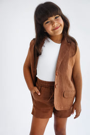 Settle in Edit Brown Set- Kids