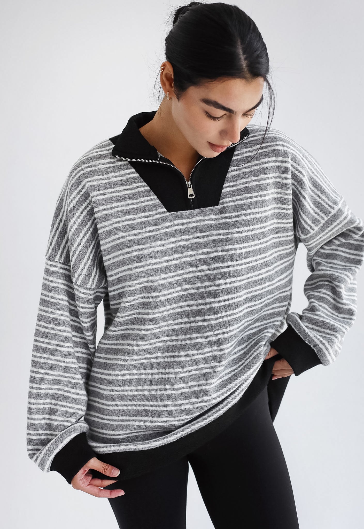 The Strip Edit Sweater - Adults