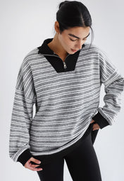 The Strip Edit Sweater - Adults