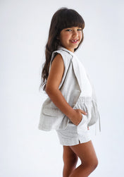 Settle in Ecru Edit Set- Kids