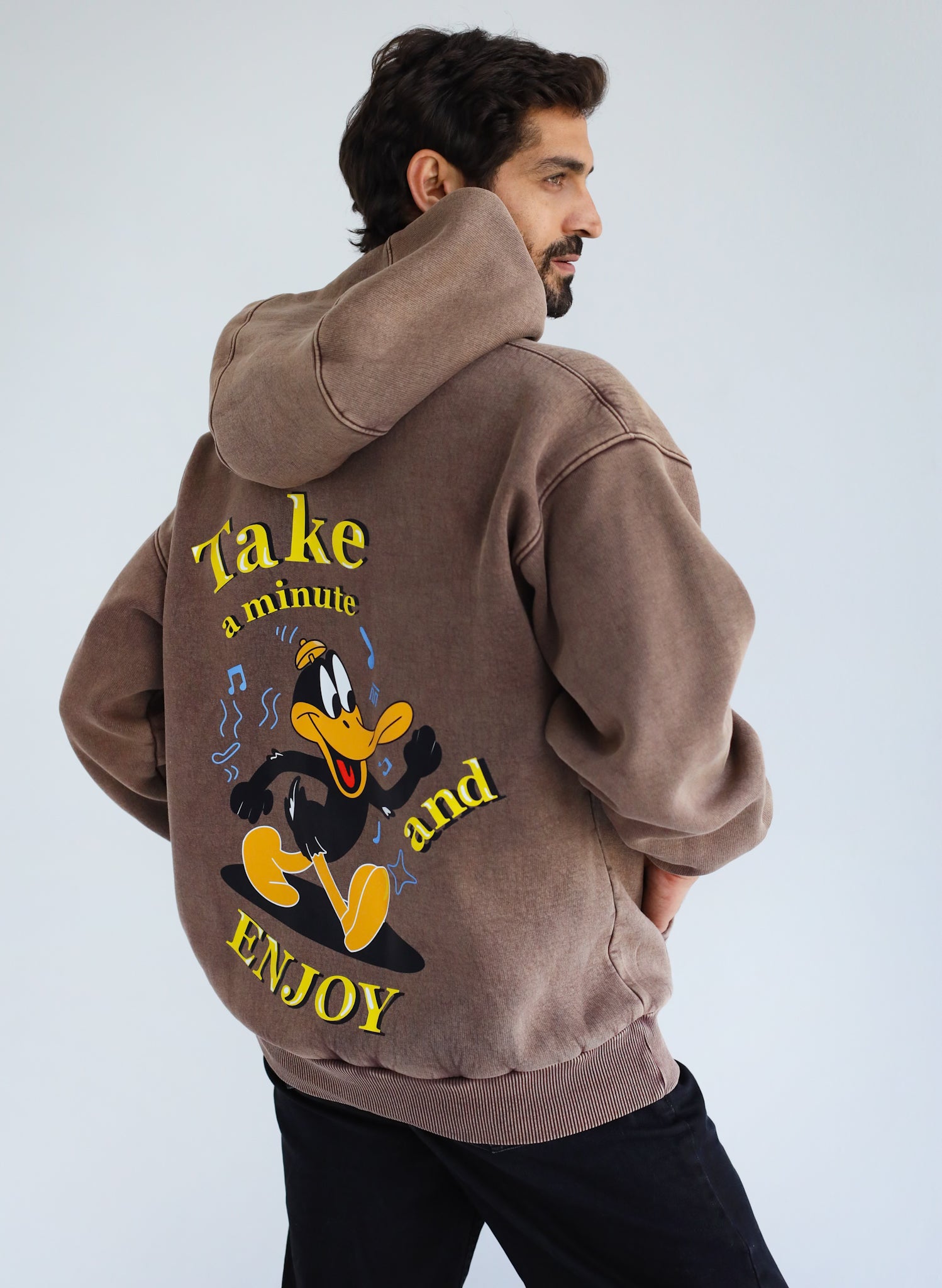 Take a Minute Hoodie - Adults