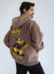 Take a Minute Hoodie - Adults