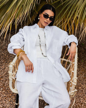 Tamaa edit Linen Shirt - White