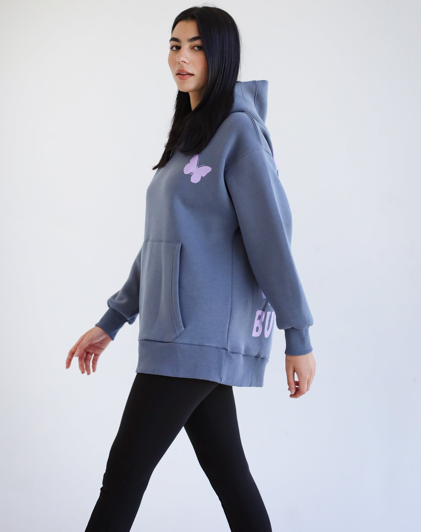 Happiness Butterfly Hoodie - Adults